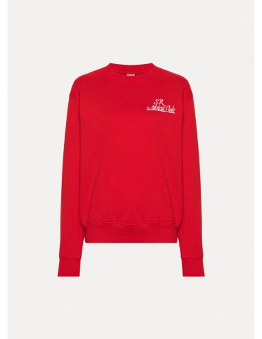 Sporty & Rich Sweat molletonné rouge Taille S Neuf sans étiquette Faites des économies