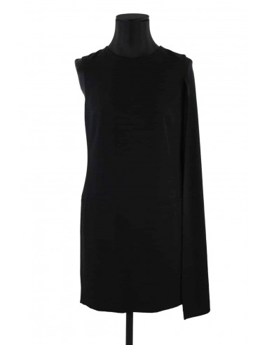 Robe noir Claudie Pierlot. matière principale triacétate. Taille 36. français