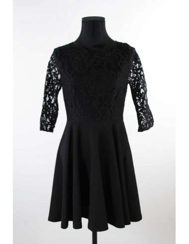 Robe noir Claudie Pierlot polyester. Taille 36. d'Europe débarque