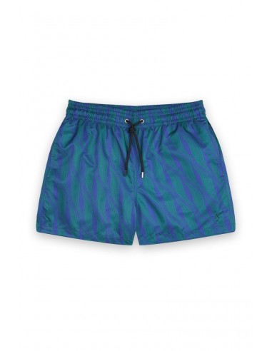 BAIN HOMME Short de bain - Vagues suggérées chez