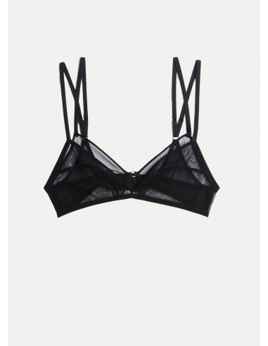 LINGERIE TRIANGLE ETTORE NOIR Les êtres humains sont 