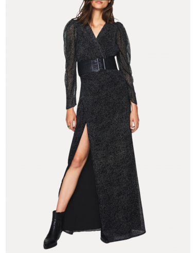 Robe maxi Charlie Noir XS/34 à prix réduit toute l'année