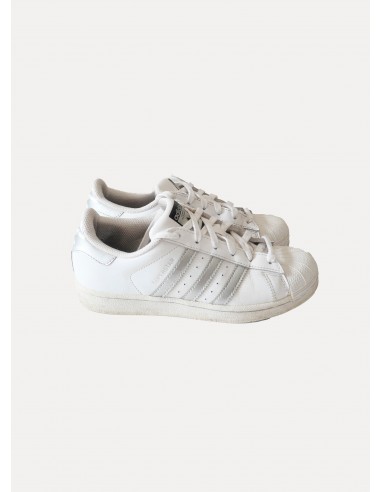 Sneakers Superstar White Silver Metallic T37,5 Profitez des Offres !