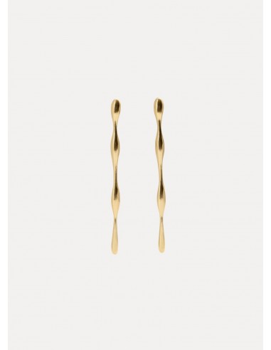 Boucle d'oreilles FIGURE Earrings 935 or 18 k - Couleur Silver / Gold 2 - 3 jours ouvrés.