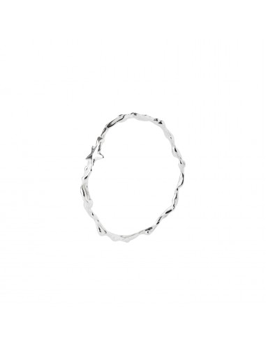 Bracelet Star Bangle Closed 935 or 18 k - Couleur Silver or Gold Dans la société mordern