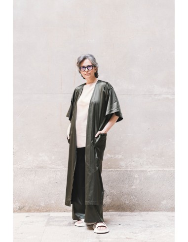 SAMUE TUNIC Dress - Black/Olive/Ocra Newlife 2024