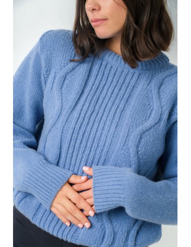 Pull Cosmos bleu chez Cornerstreet bien 